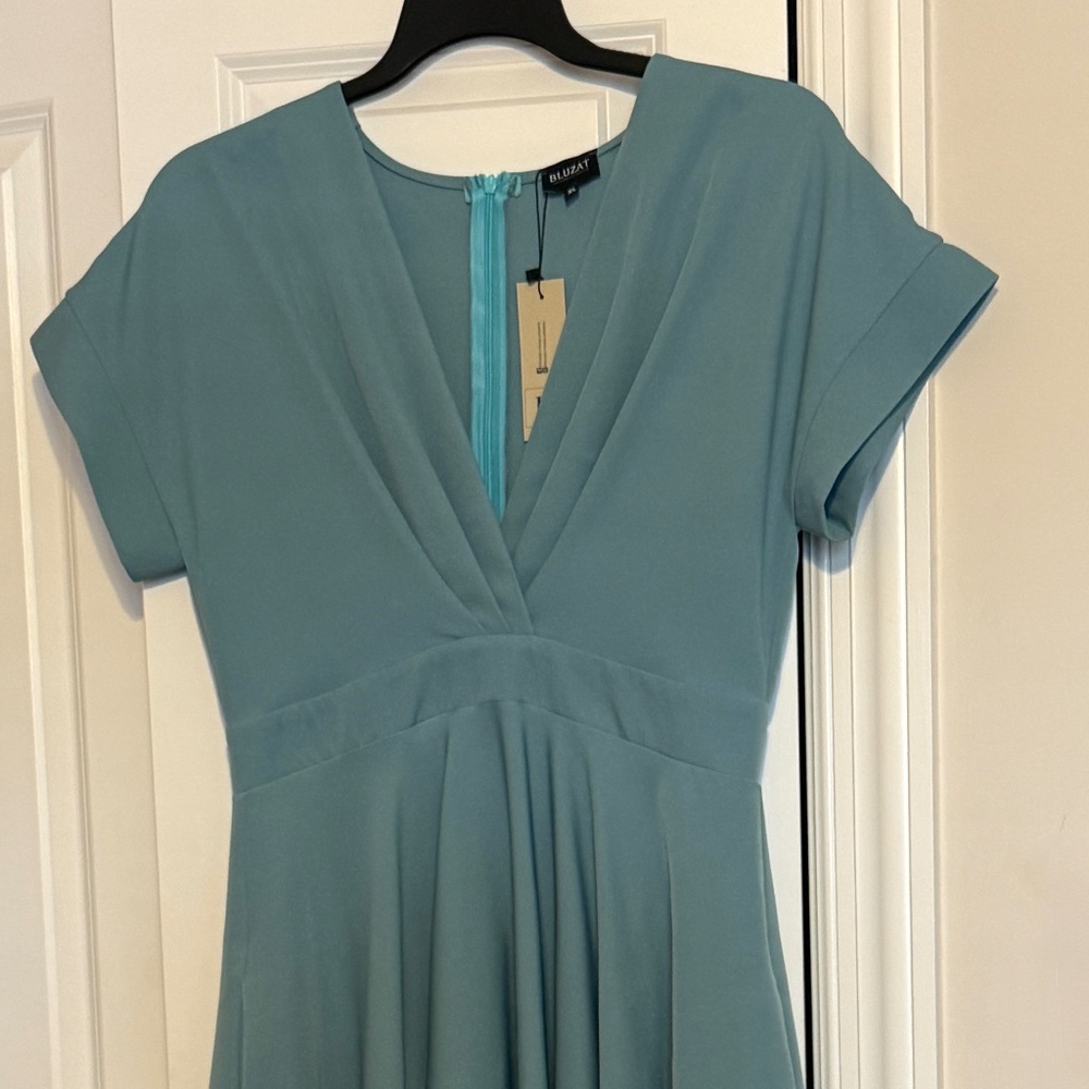 Wedding guest, semi-formal dress with pockets (never worn)